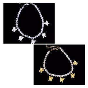 Butterfly Tennis Anklet